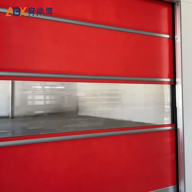 平凉感应快速门