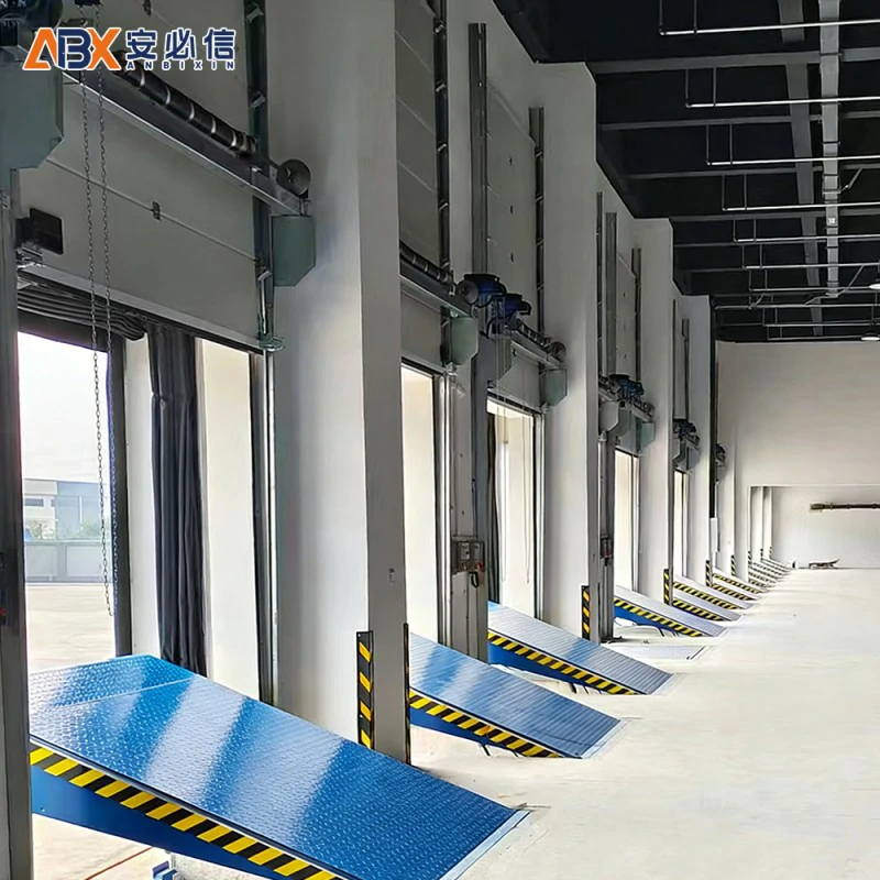 平凉翻板滑升门