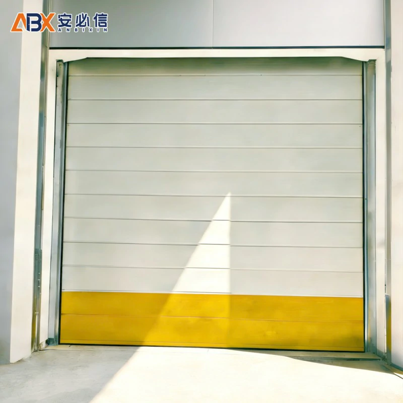 平凉分段式滑升门