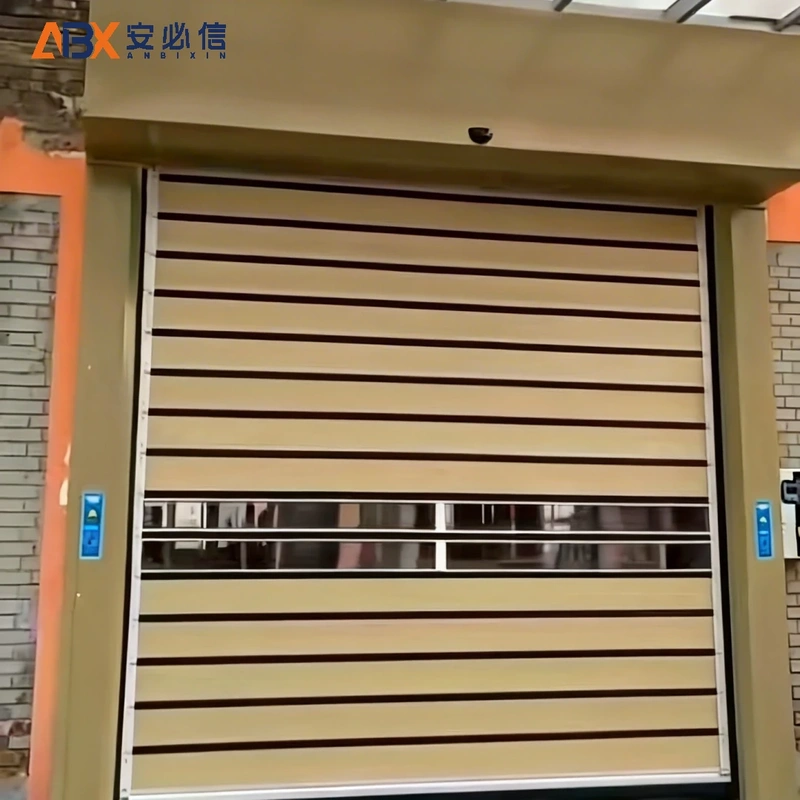 平凉铝质快速门